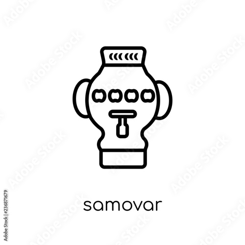 Samovar icon from Russia collection.