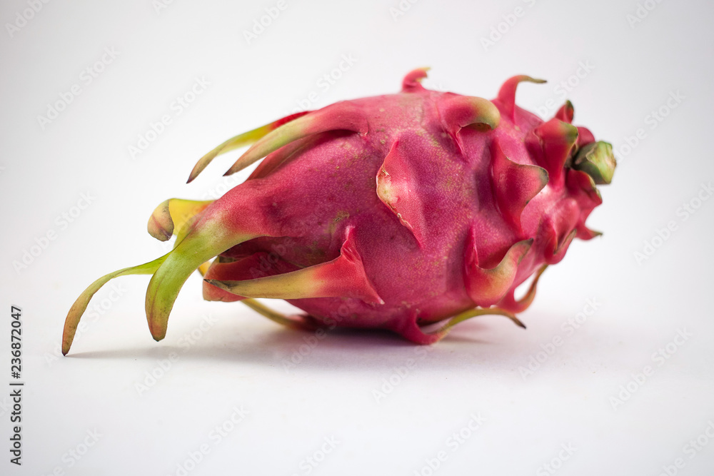 Dragon fruit isolated on white background Dragon fruit isolated on white background
