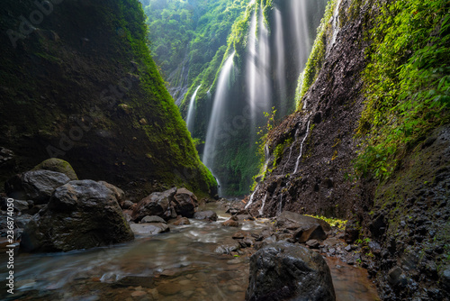 Madakaripura Waterfall, East Java, Indonesia photo