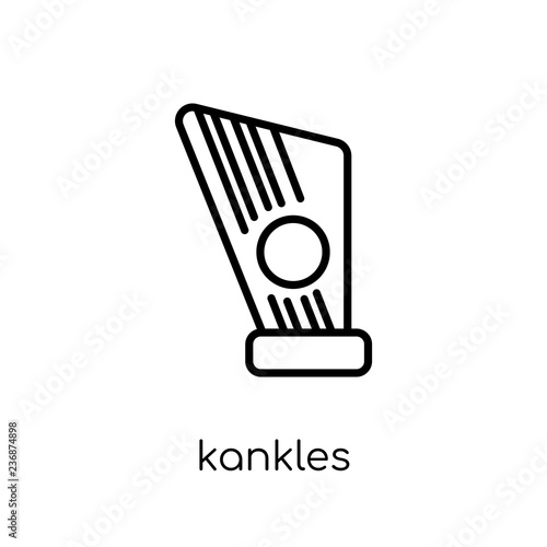 Kankles icon from Russia collection.