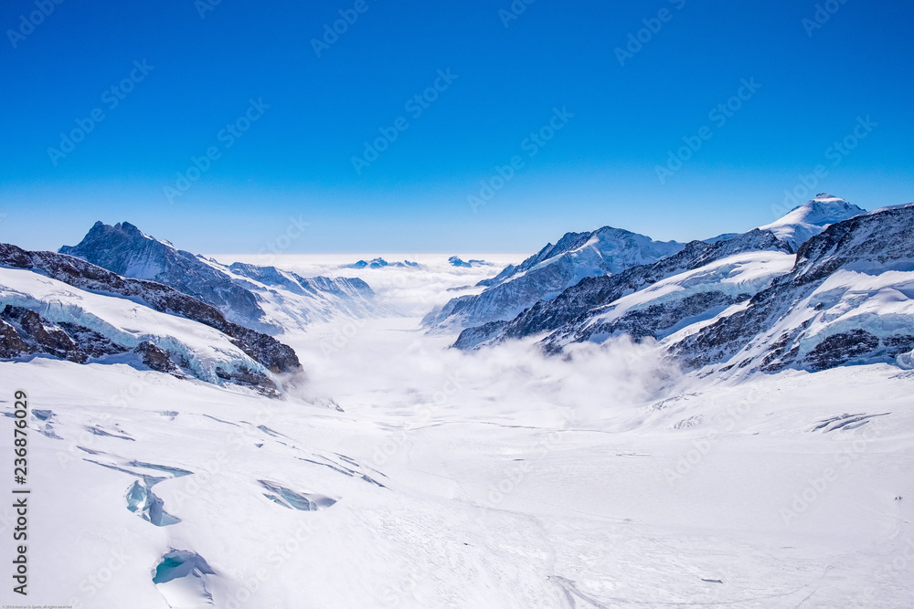 Jungfrau Glacier