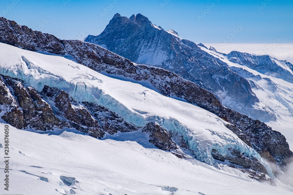Jungfrau Glacier