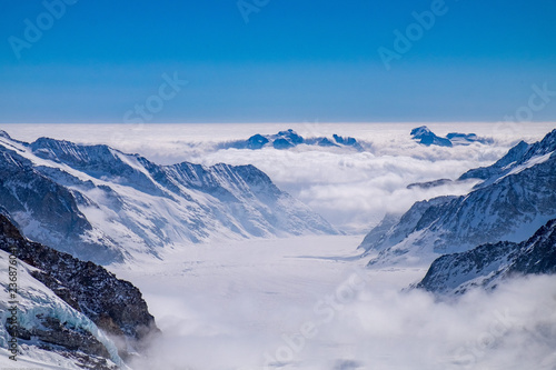 Jungfrau Glacier