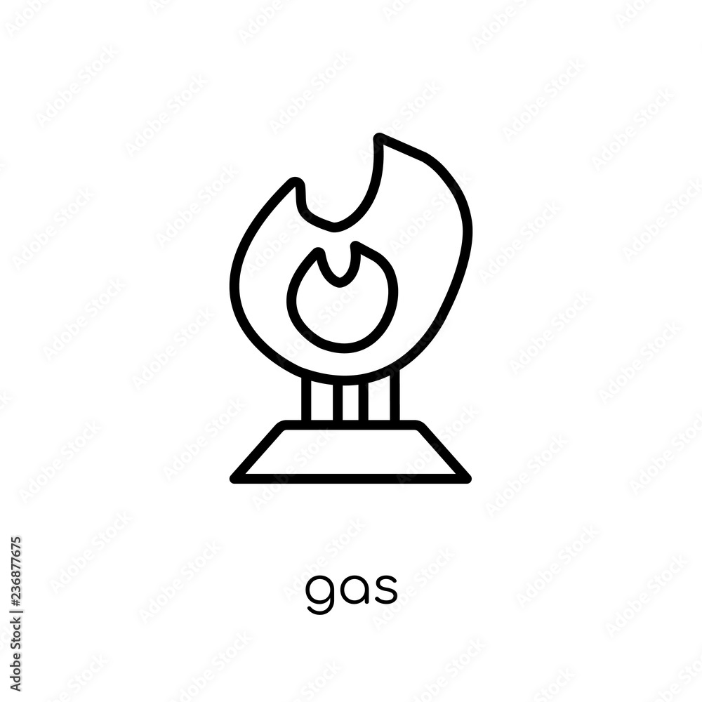 Gas icon from Ecology collection. Gas icon from Ecology collection.