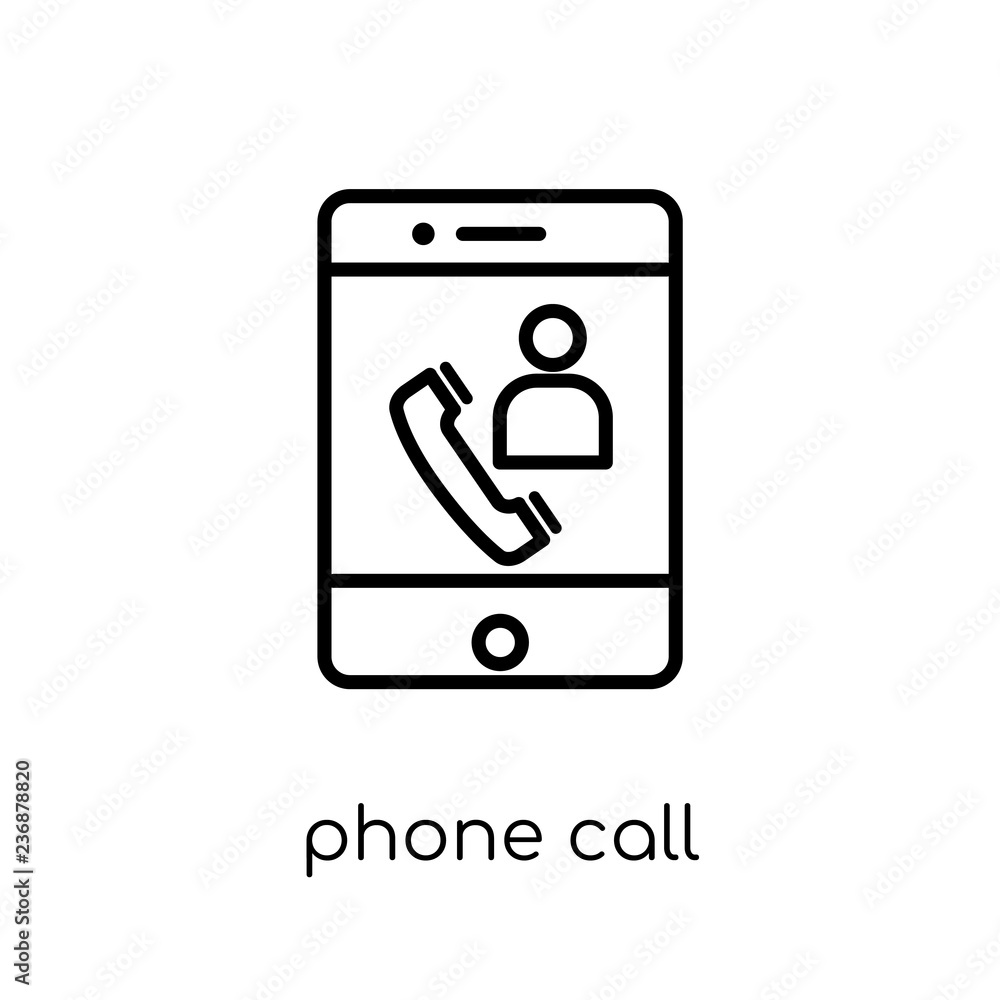 Phone call icon from Communication collection. Phone call icon from Communication collection.
