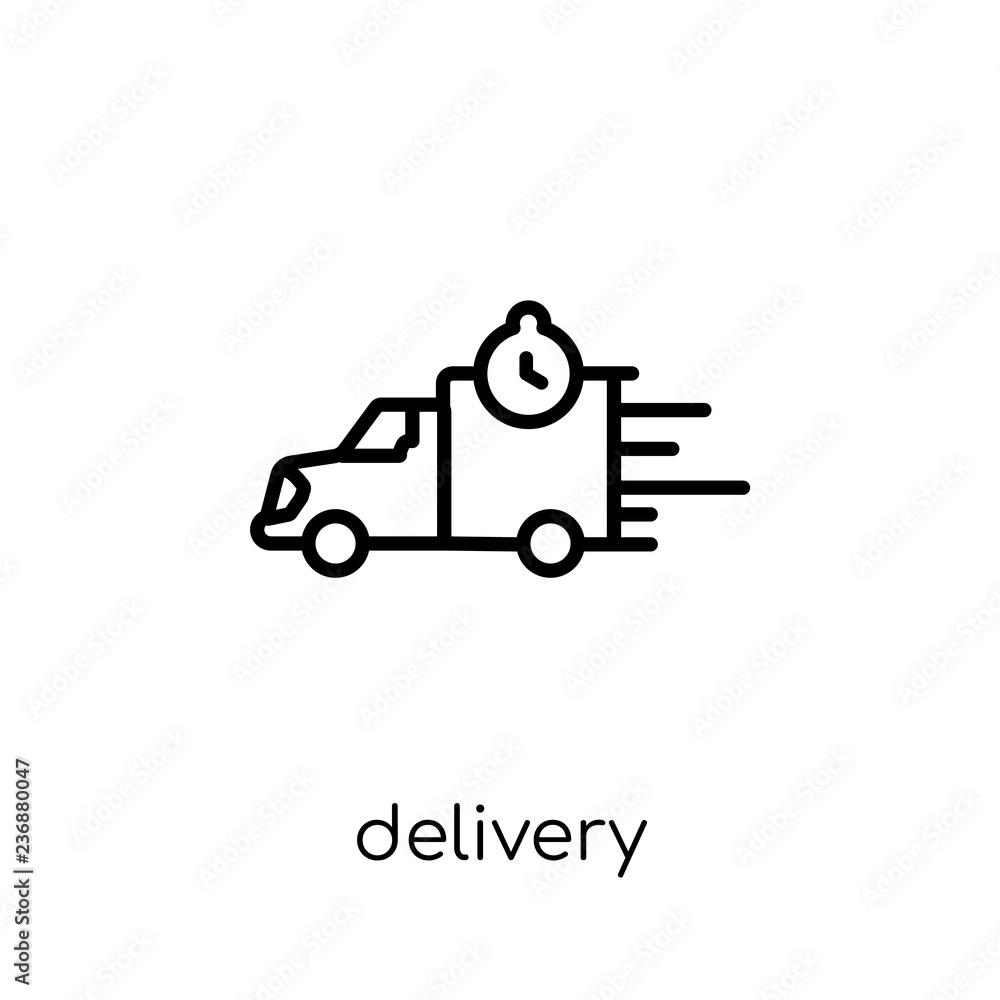 Delivery icon from Delivery and logistic collection.