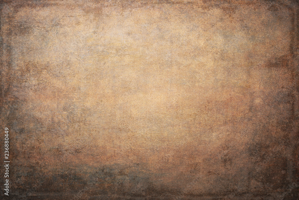 Orange brown art hand-painted background Orange brown art hand-painted background
