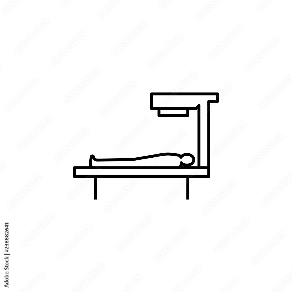 patient bed, apparatuses icon. Element of anti aging outline icon for mobile concept and web apps. Thin line patient bed, apparatuses icon can be used for web and mobile patient bed, apparatuses icon. Element of anti aging outline icon for mobile concept and web apps. Thin line patient bed, apparatuses icon can be used for web and mobile