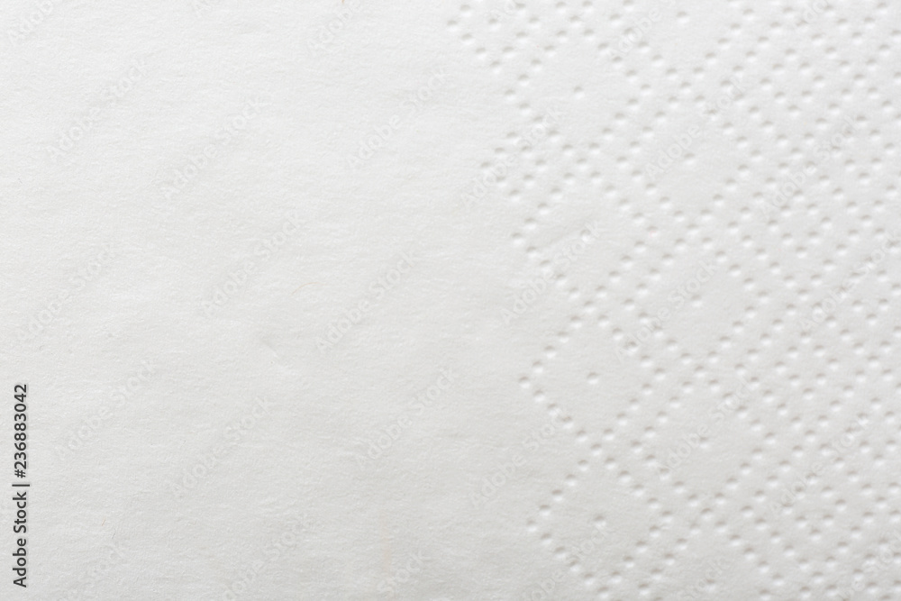 Clean paper napkin as background, top view. Personal hygiene Clean paper napkin as background, top view. Personal hygiene