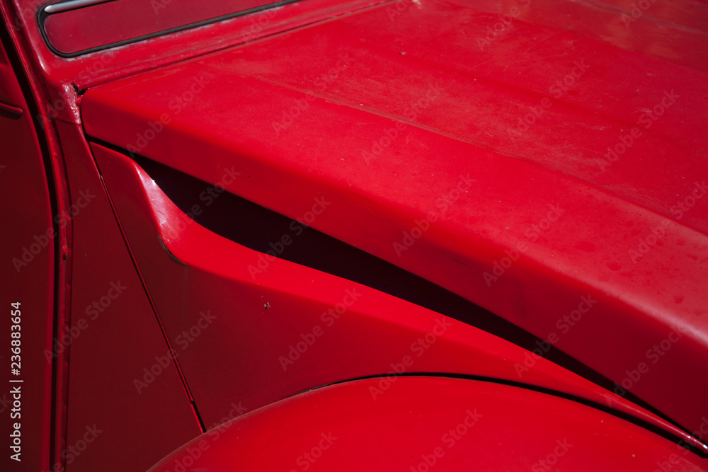 Foto 2 cv rouge