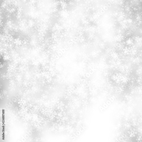 white blur abstract background. bokeh christmas blurred beautiful shiny Christmas lights