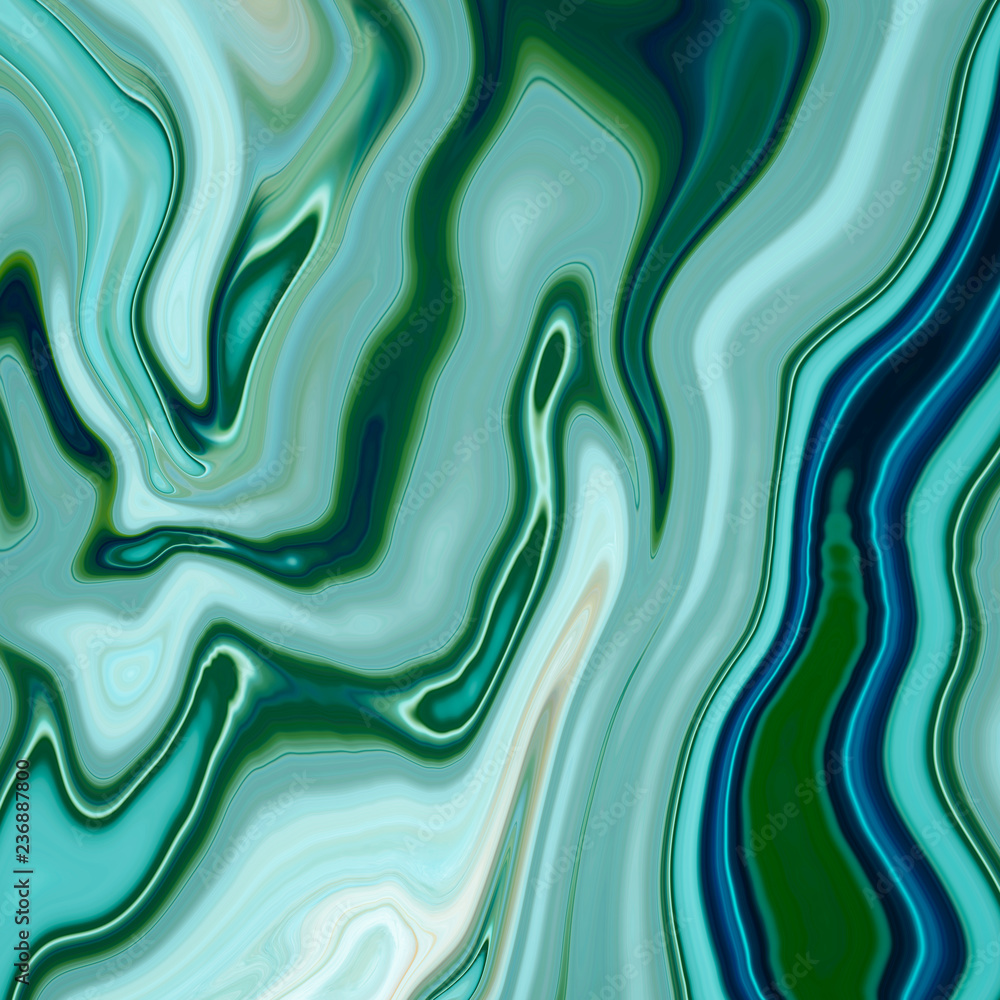 Marble ink colorful. Green marble pattern texture abstract background. can be used for background or wallpaper Marble ink colorful. Green marble pattern texture abstract background. can be used for background or wallpaper