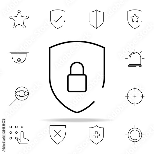 safe 04 icon. security icons universal set for web and mobile