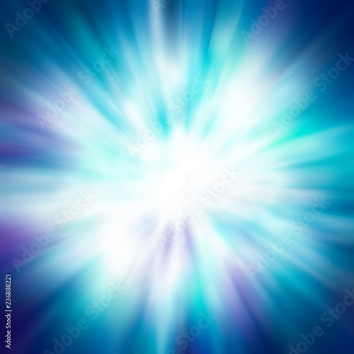 light blue gradient background / blue radial gradient effect wallpaper