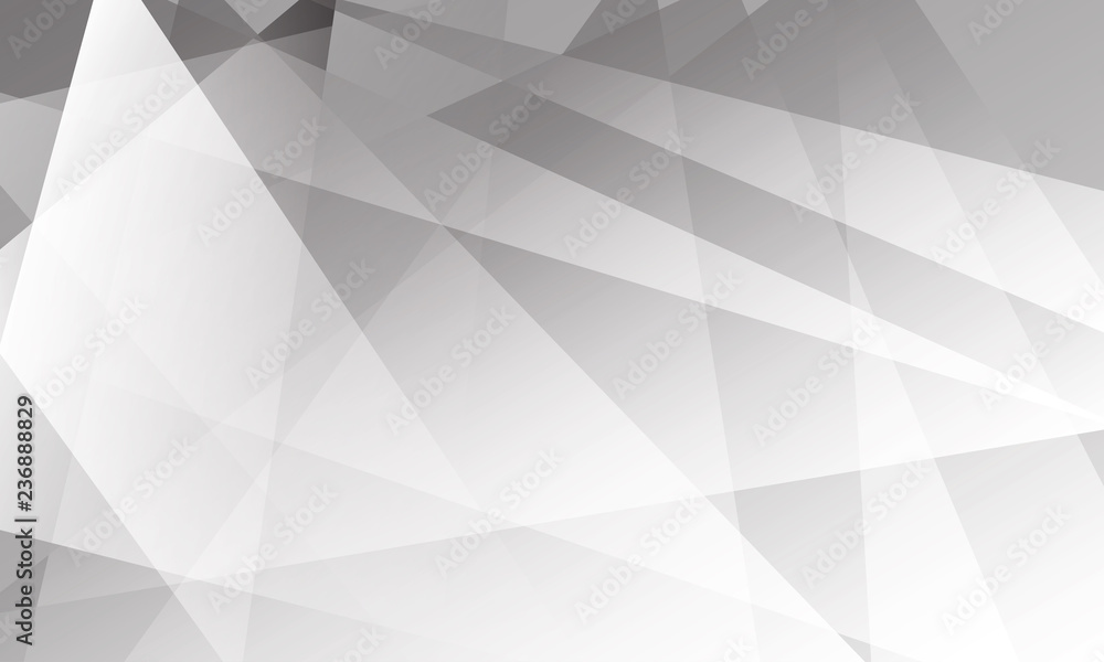 Fototapeta premium gray geometric on white backdrop wallpaper. grey retro pattern background.