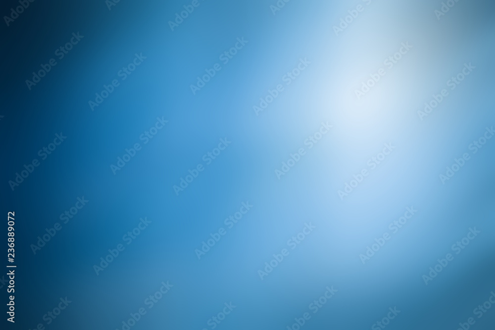 Smooth light blue gradient backdrop/ blue radial gradient effect wallpaper