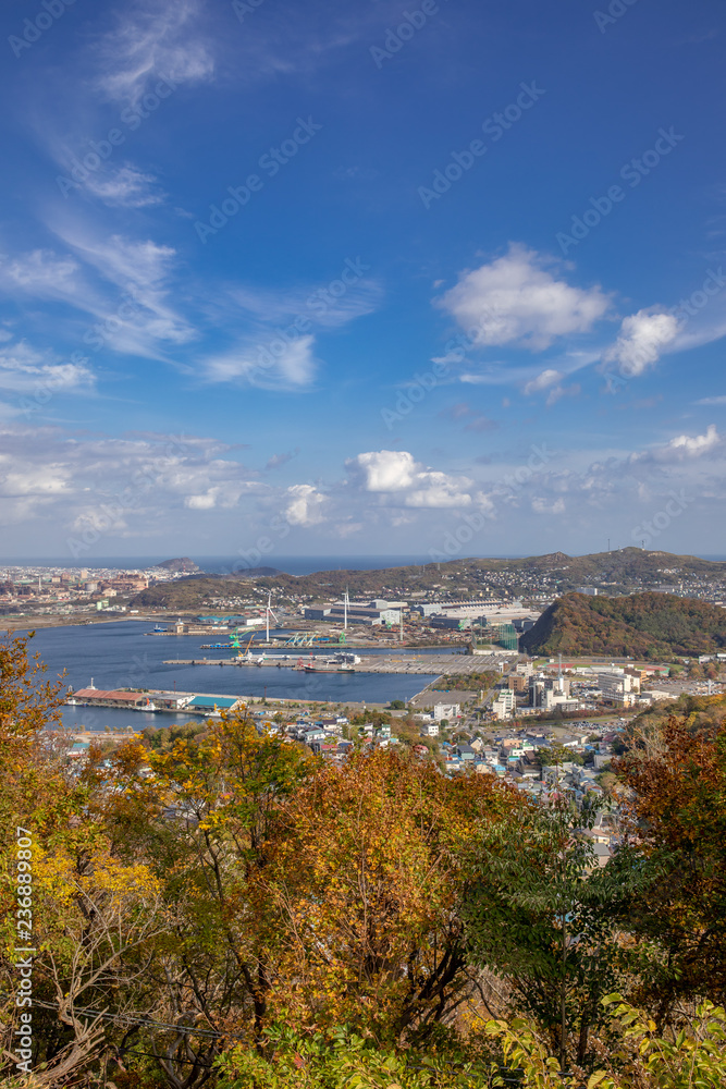 測位山の展望