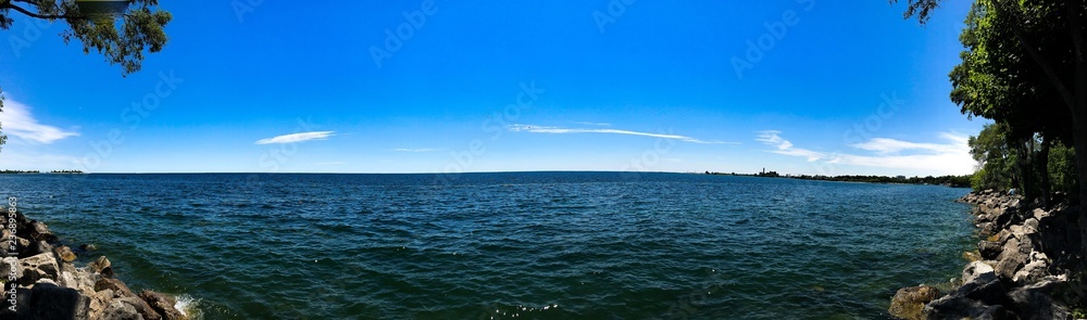 Obraz premium Ontario lake