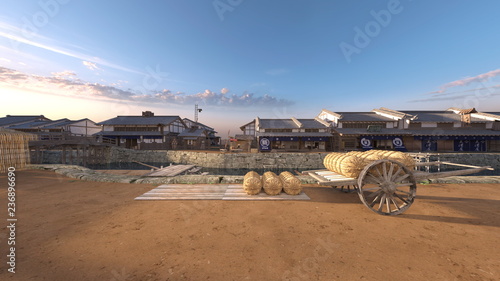 城下町 Stock イラスト Adobe Stock 城下町 Stock イラスト Adobe Stock