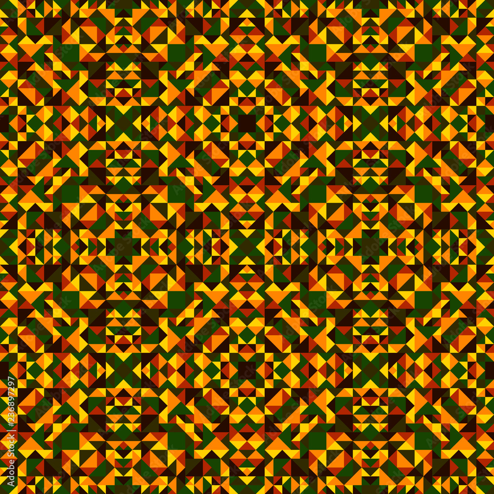 Illustration of an abstract background from triangles Illustration of an abstract background from triangles