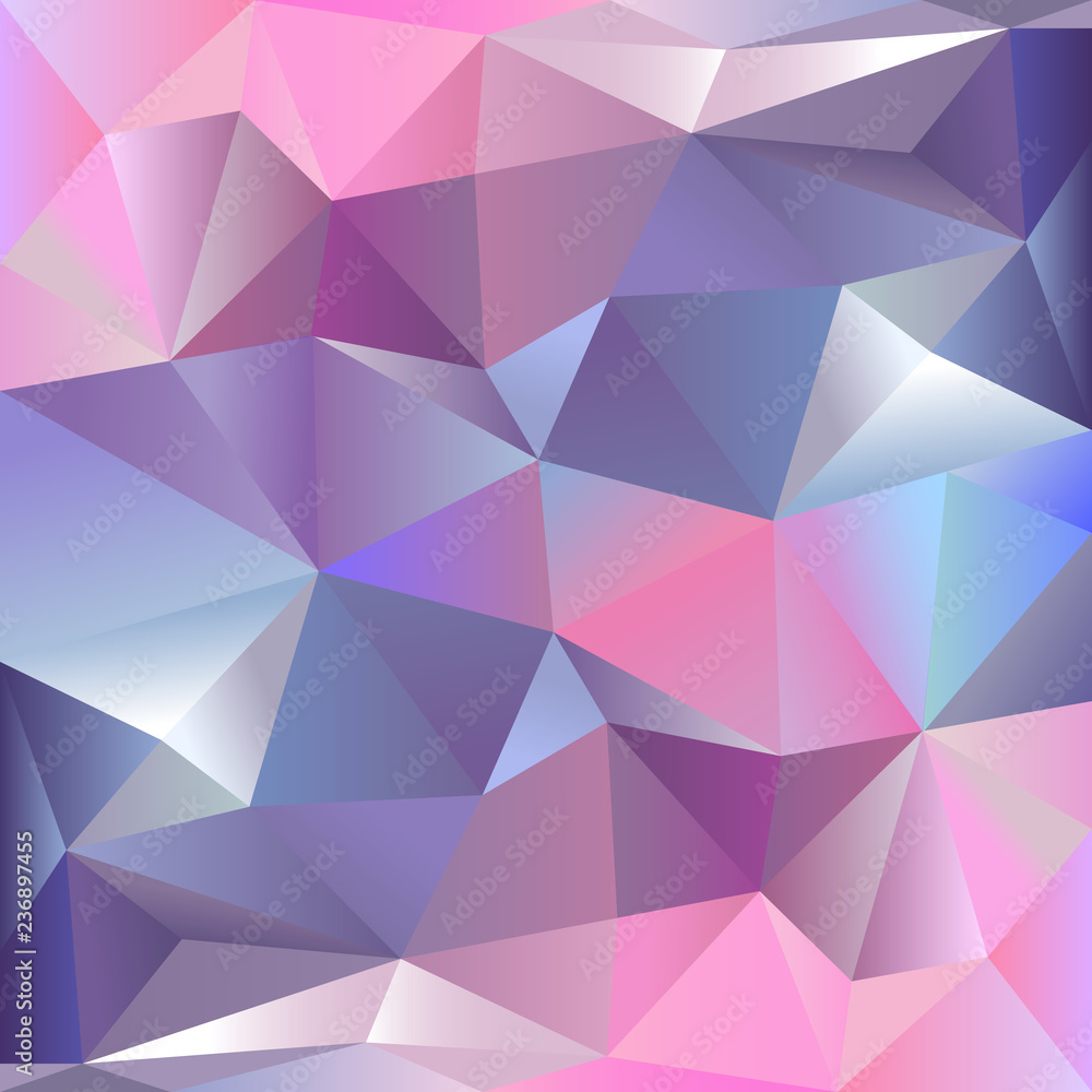 Vector illustration of a background low poly