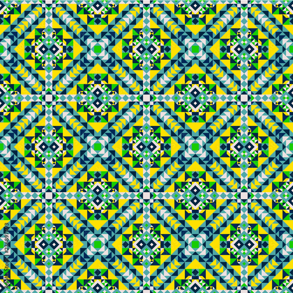 Illustration of an abstract background from triangles Illustration of an abstract background from triangles