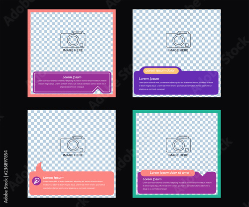 Multipurpose social media kit booster. Alternate design is available for your need, suitable for your promotion