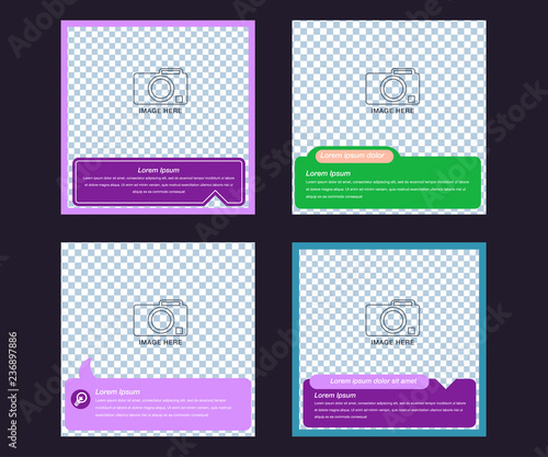 Multipurpose social media kit booster. Alternate design is available for your need, suitable for your promotion