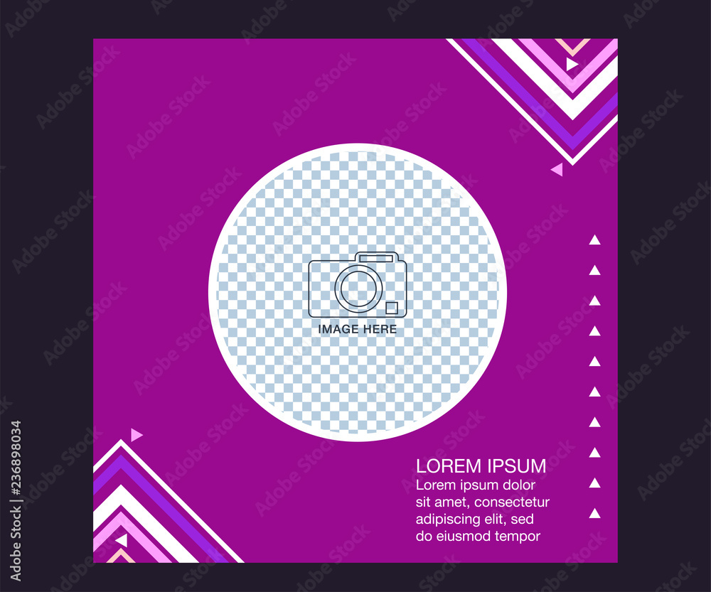 Obraz premium Multipurpose social media kit booster