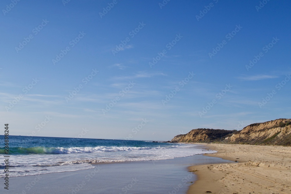 California coast