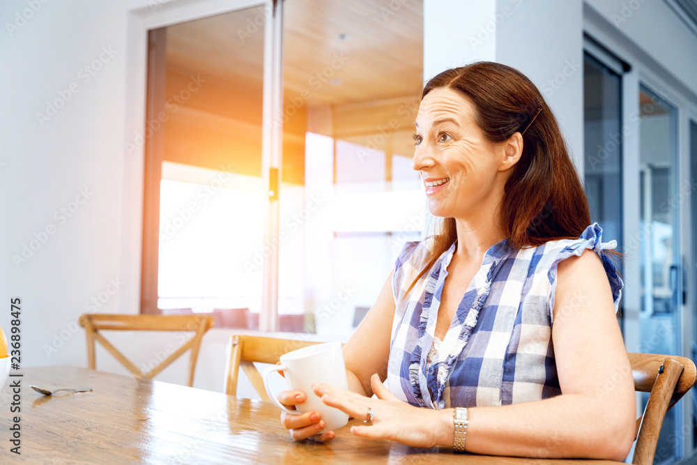 Beautiful woman at home indoors portrait Beautiful woman at home indoors portrait