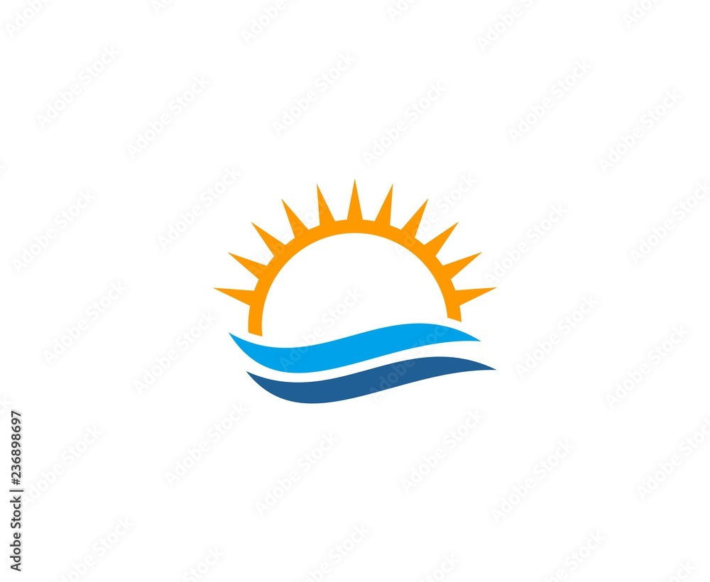 Sun logo Sun logo