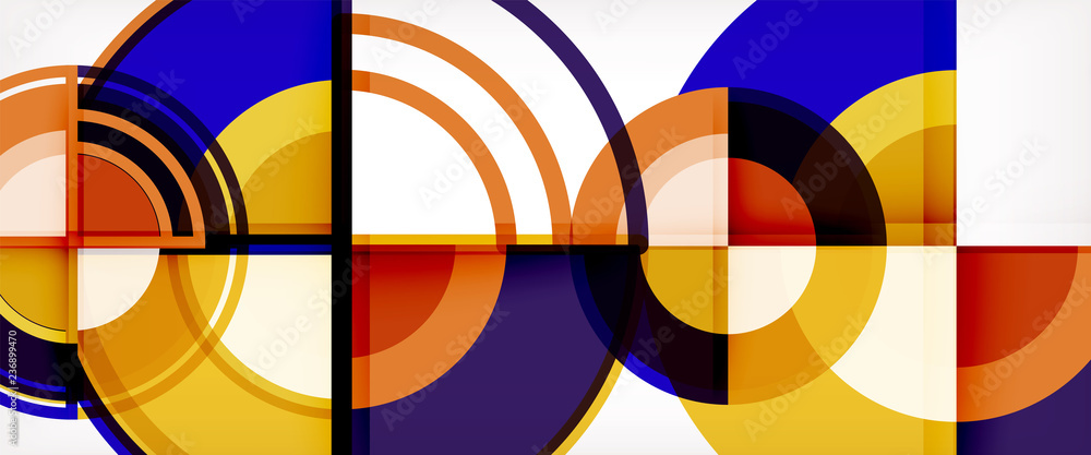 Modern geometric abstract background Modern geometric abstract background