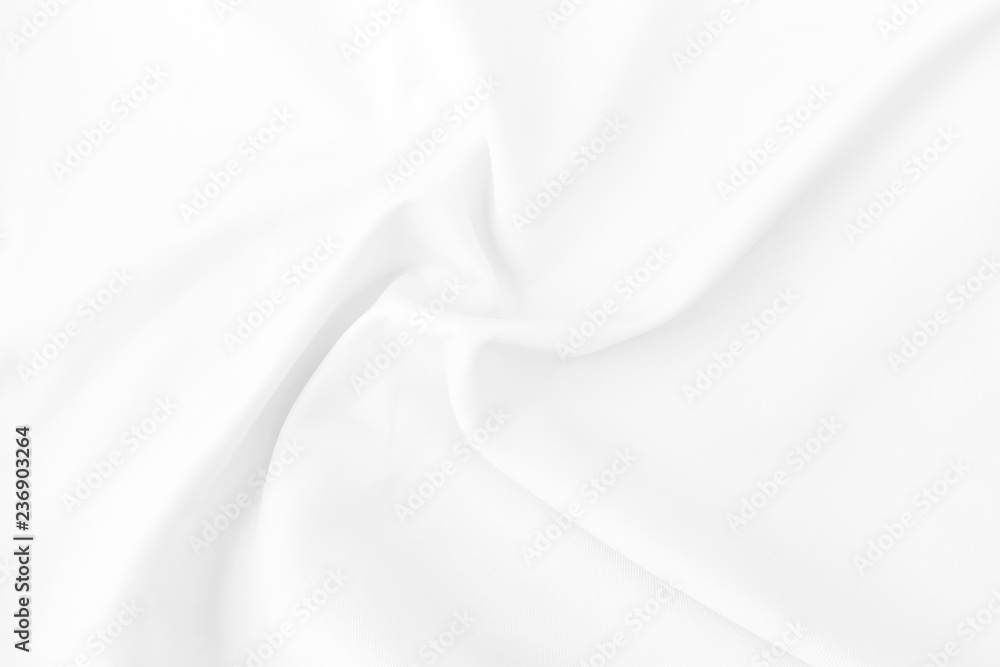 white fabric texture background