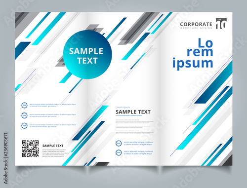 Template brochure layout de...