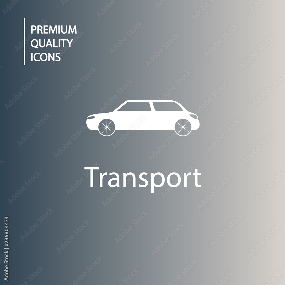 background transport icons