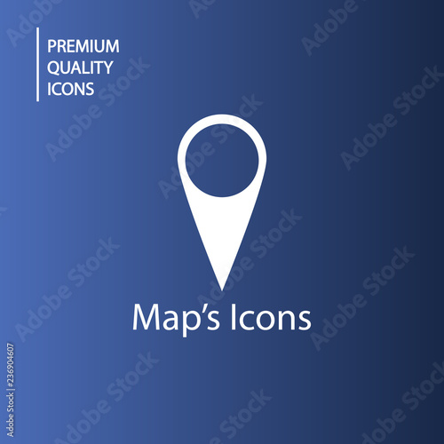 background maps icons