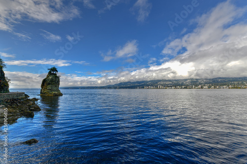Siwash Rock - Vancouver, Canada photo
