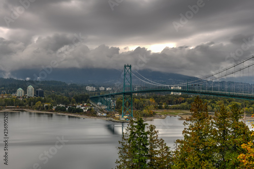 Lions Gate Bridge - Vancouver, Canada