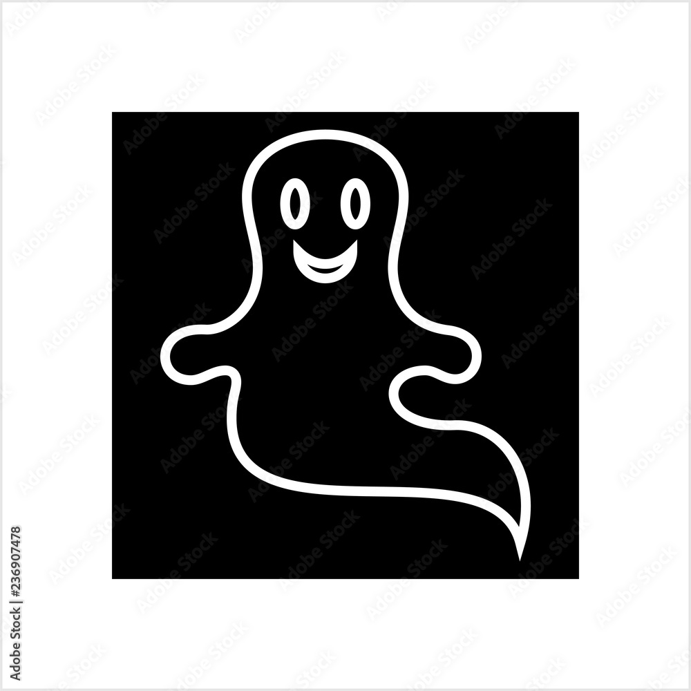 Ghost Icon, Assumed Soul / Spirit Of A Dead Person, Supernatural Creature Ghost Icon, Assumed Soul / Spirit Of A Dead Person, Supernatural Creature