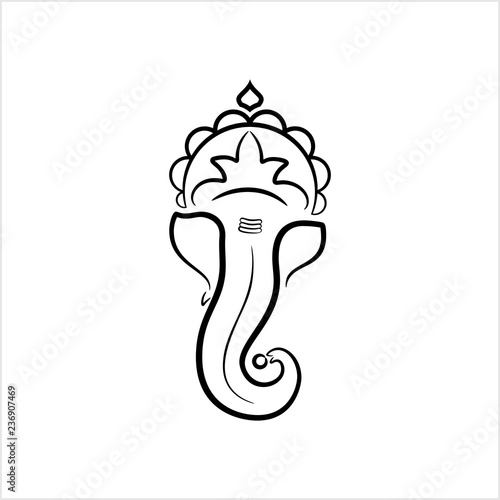 Ganesha The Lord Of Wisdom Design