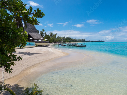 Tropical Paradise in Papeete, French Polynesia photo