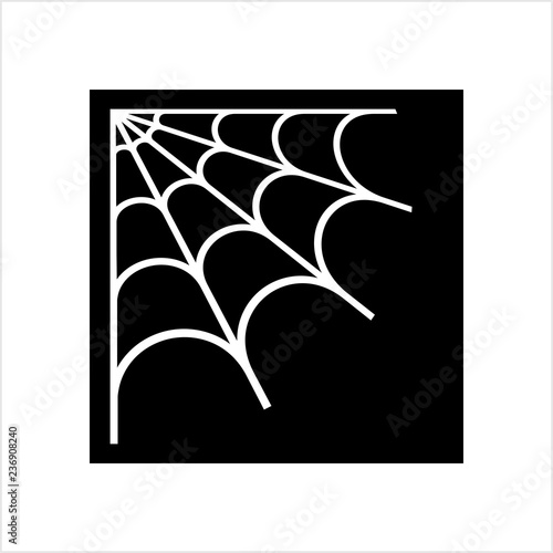 Spider Web Icon Design