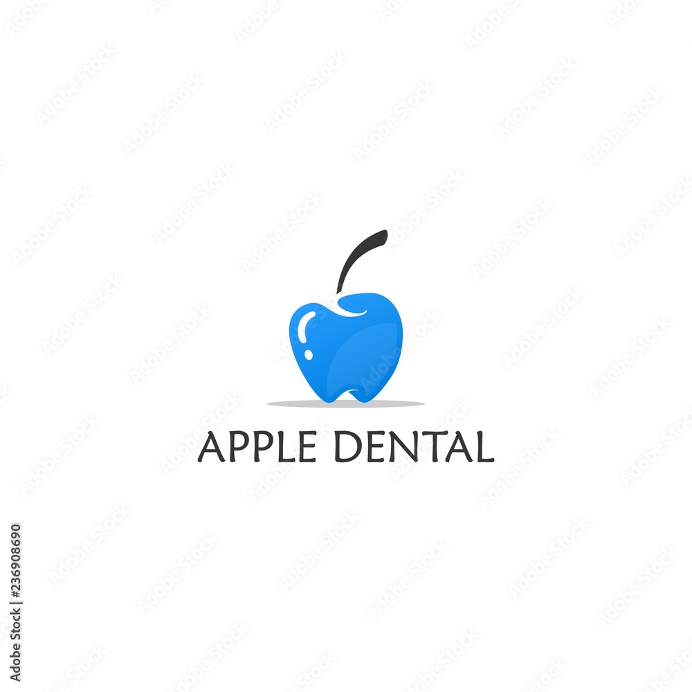 Apple Dental Logo