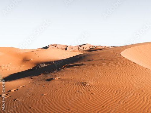 W  stenlandschaft in Marokko