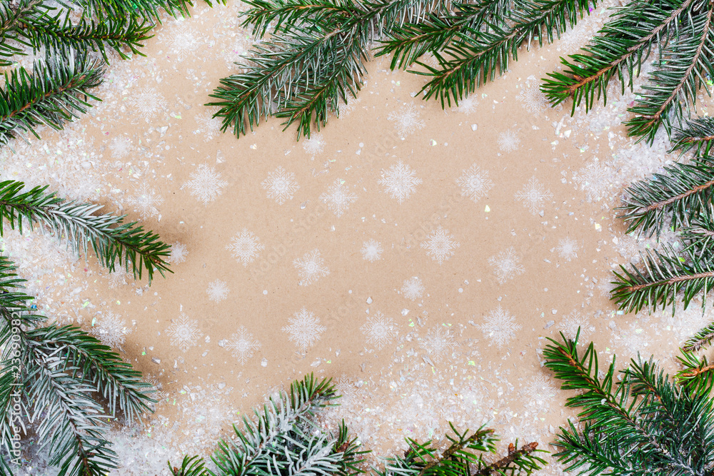 Winter holiday background Winter holiday background