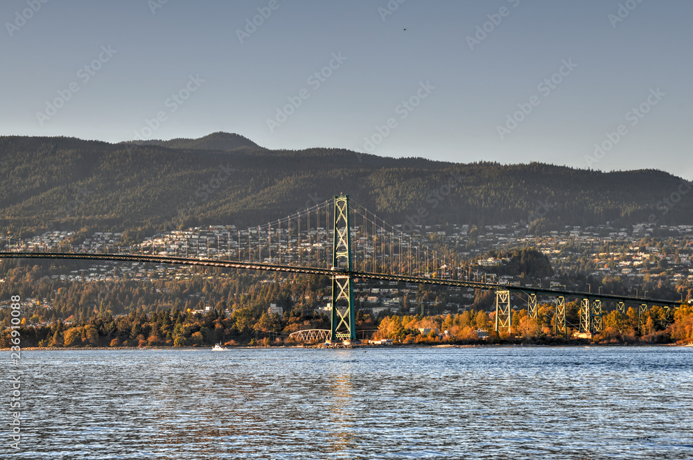 Lions Gate Bridge - Vancouver, Canada