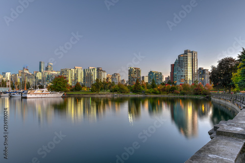 Vancouver  Canada Skyline