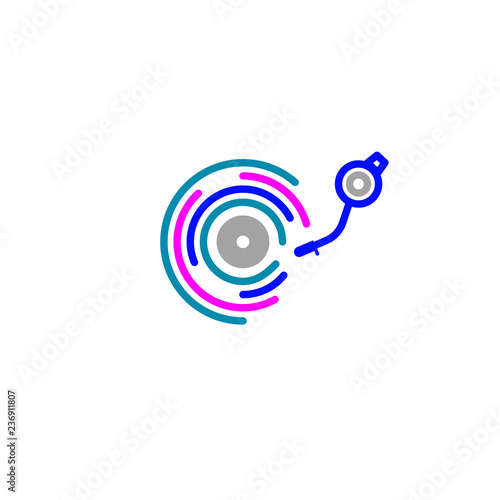 dj color icon