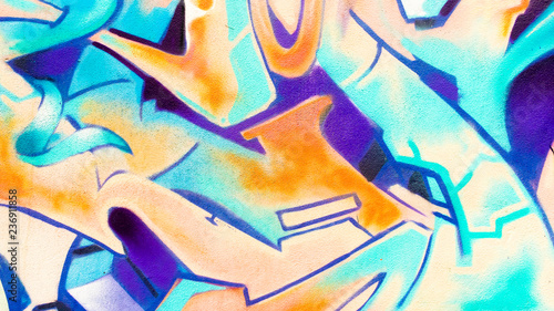 Graffiti Lines and Colours 2